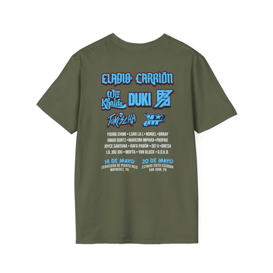 Eladio Carrion Sauce Boyz Fes Unisex Softstyle T-Shirt