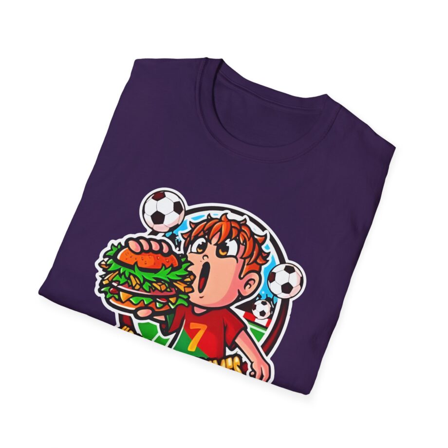 Burger Pommes  Unisex Softstyle T-Shirt