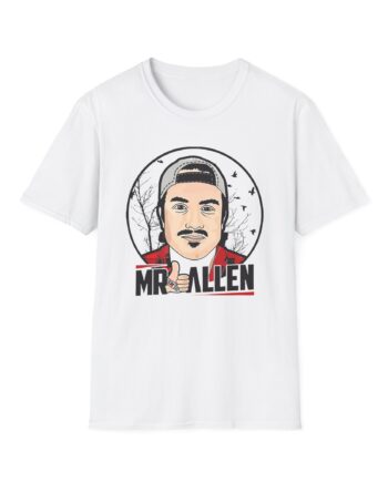 Mrballen Like Button Unisex Softstyle T-Shirt