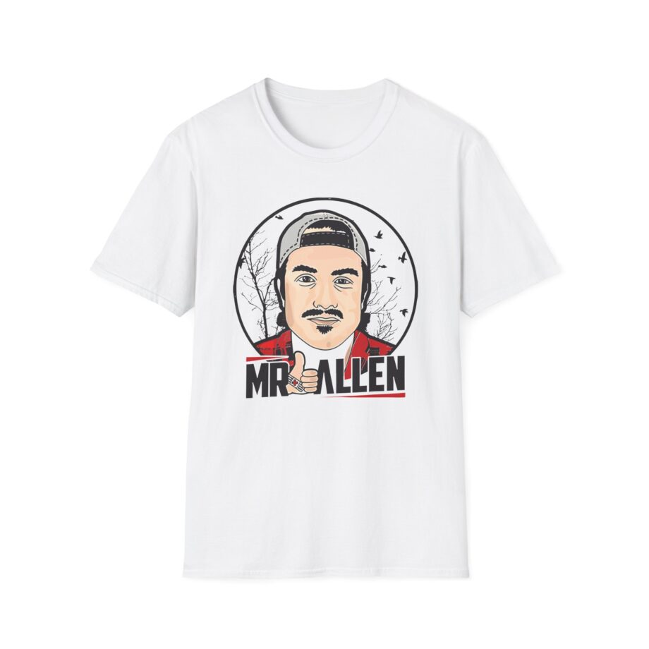 Mrballen Like Button Unisex Softstyle T-Shirt