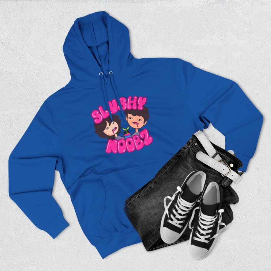 Slushy Noobz Three-panel Fleece Hoodie