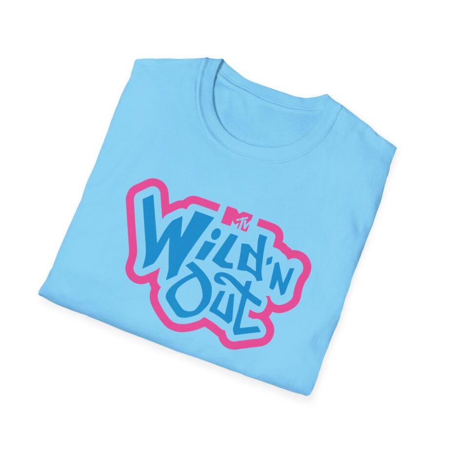 Wild 'n Out Neon New School Unisex Softstyle T-Shirt
