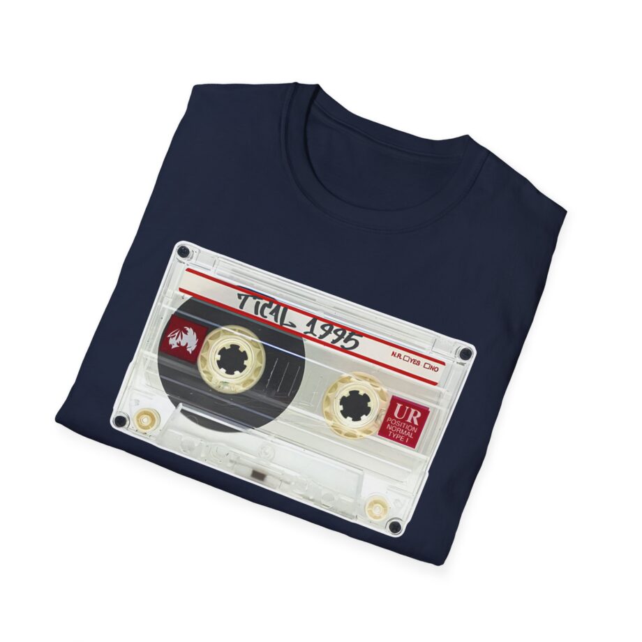 Method Man Tical Tape 1995 Unisex Softstyle T-shirt