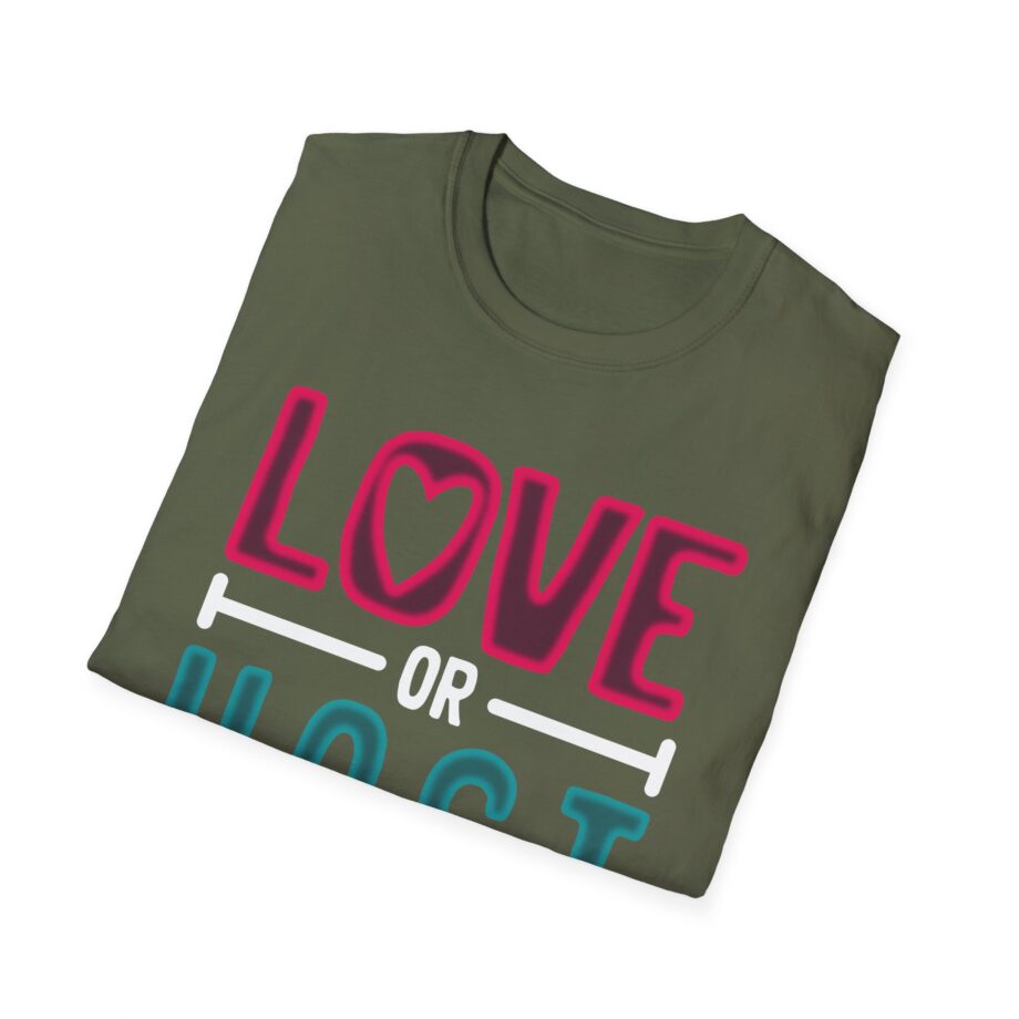 Austinshow Love or Host Unisex Softstyle T-shirt