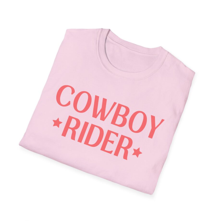 Sadie Crowell Cowboy Rider Unisex Softstyle T-shirt
