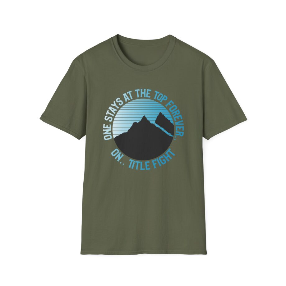 Title Fight Mountain unisex softstyle t-shirt