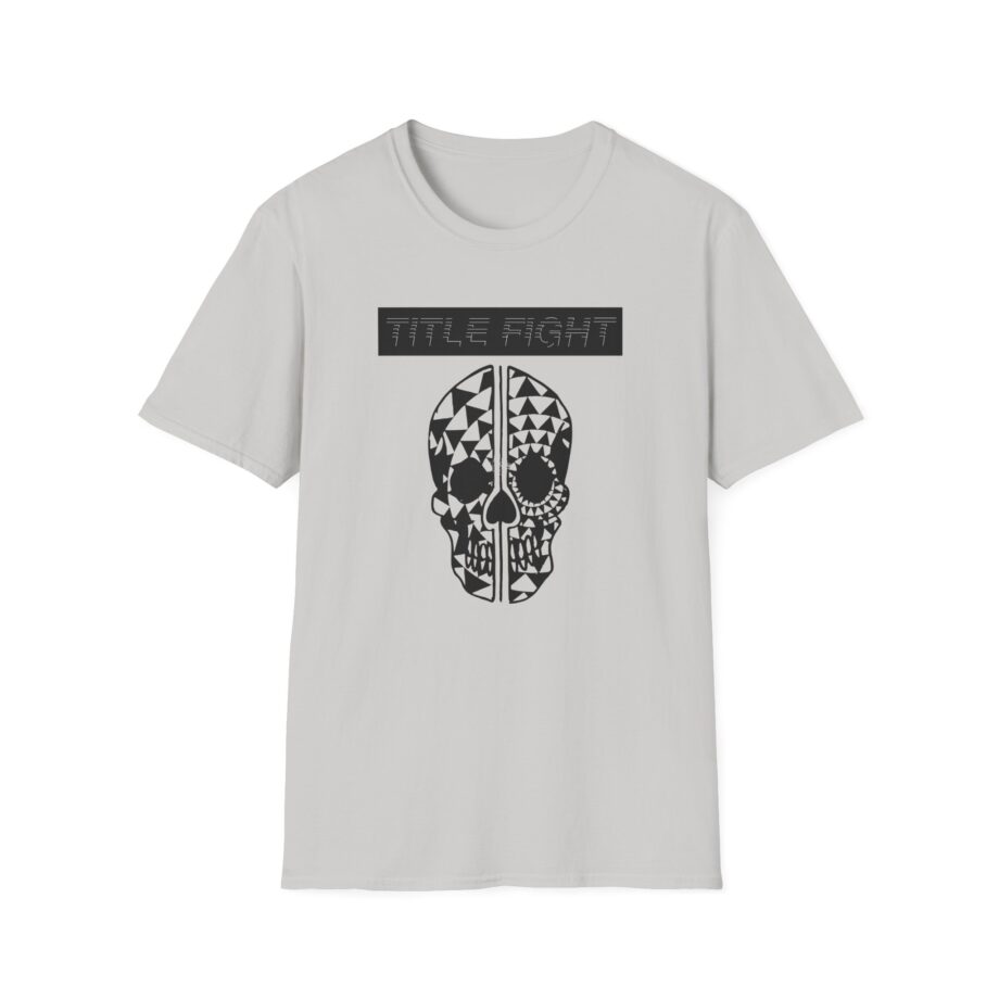 Title Fight Split Skull Unisex Softstyle T-Shirt