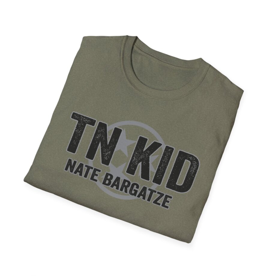 Nate Bargatze Unisex Softstyle T-Shirt