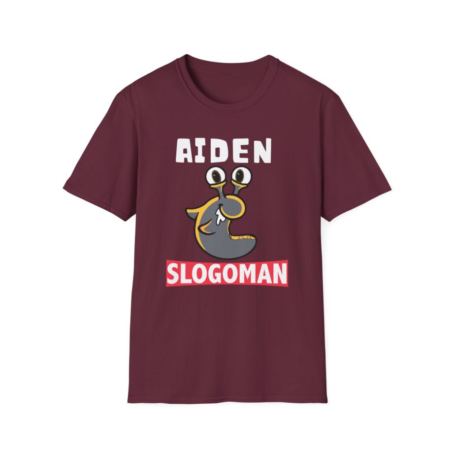 Aiden Slogoman Unisex Softstyle T-Shirt
