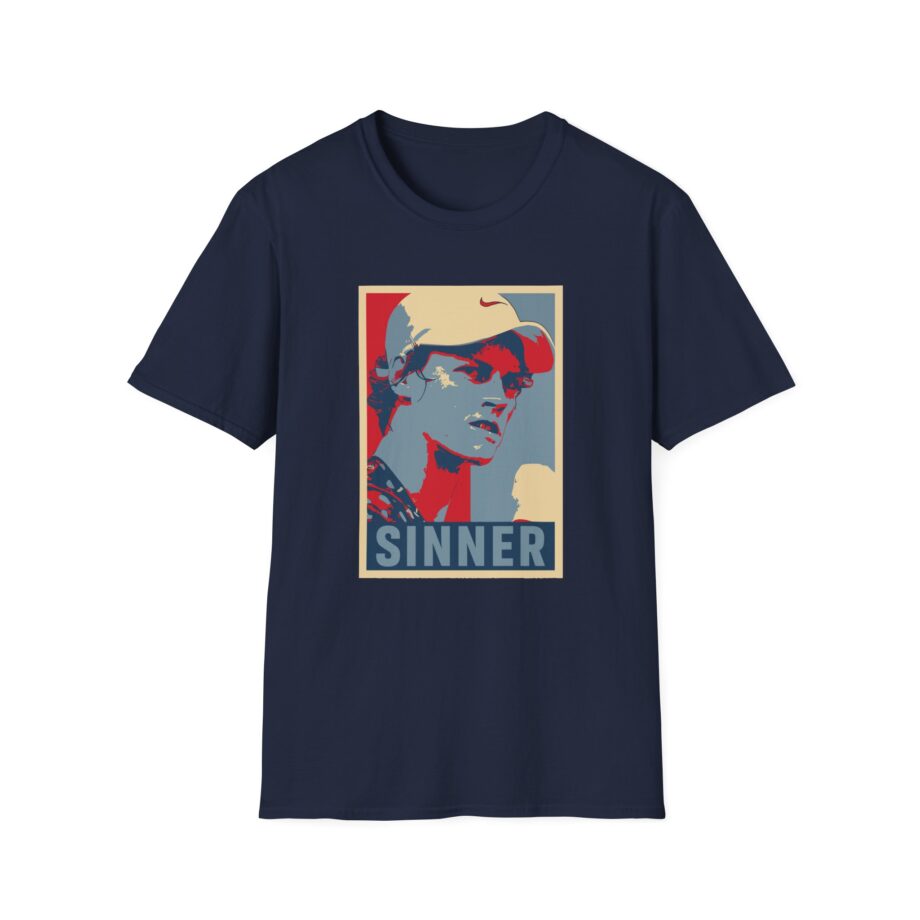 Jannik Sinner Unisex Softstyle T-Shirt