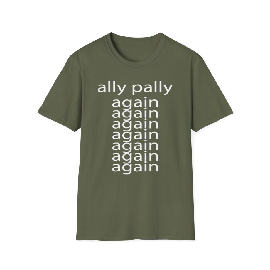 Fred Ally Pally Again Unisex Softstyle T-Shirt