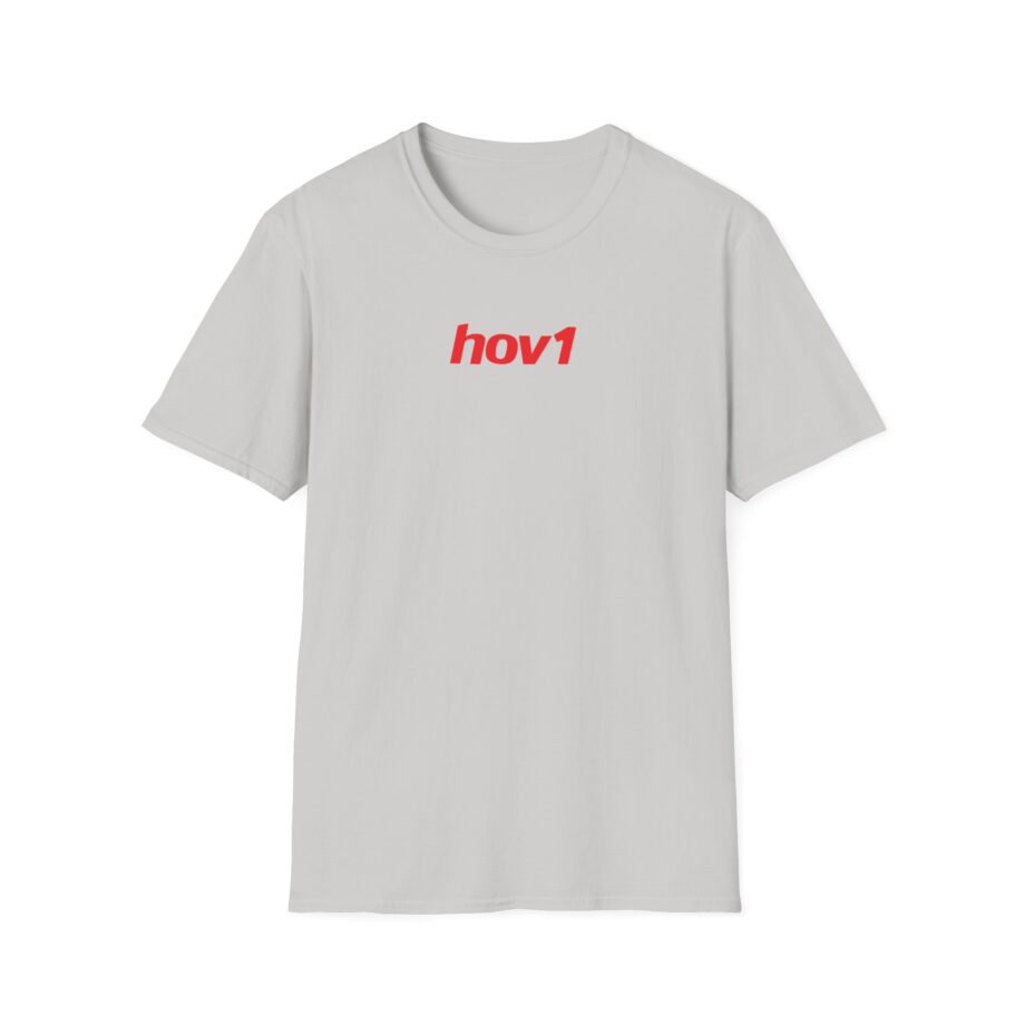 Hov1 Logo Unisex Softstyle T-Shirt