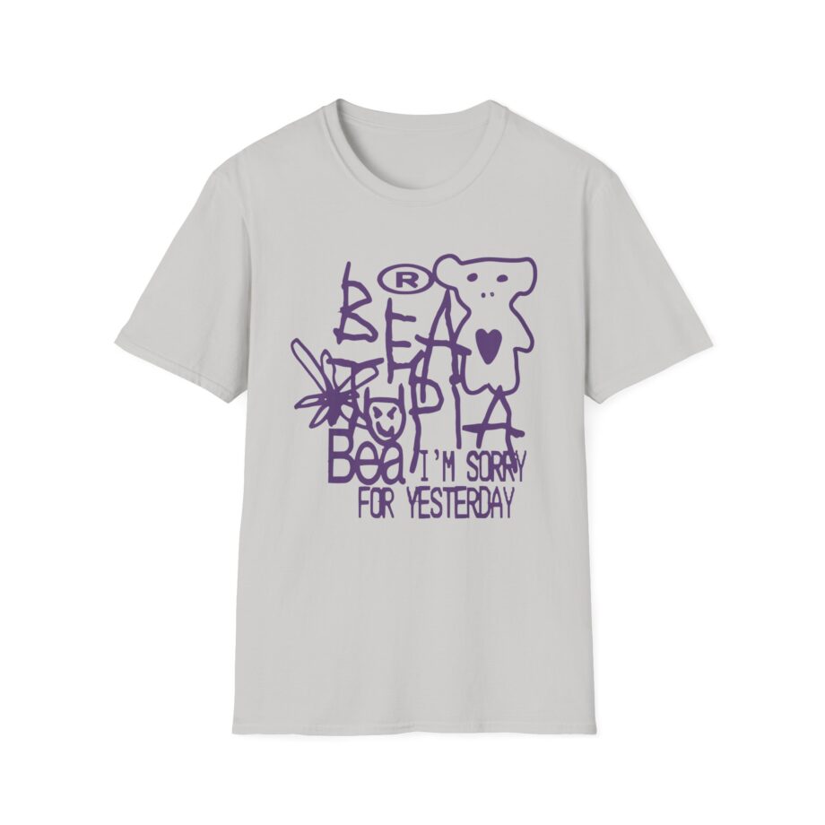 Beabadoobee I'm Sorry for Yesterday Unisex Softstyle T-Shirt