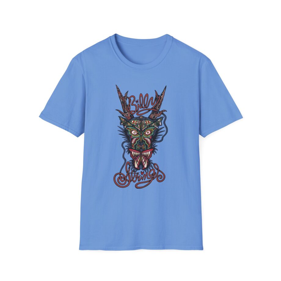 Billy Strings Butterfly Dragon  Unisex Softstyle T-shirt