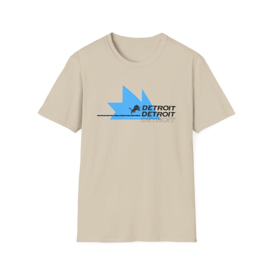Ninja Detroit Lions Unisex Softstyle T-Shirt