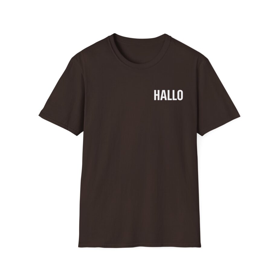 Adele Hallo Youth Unisex Softstyle T-Shirt