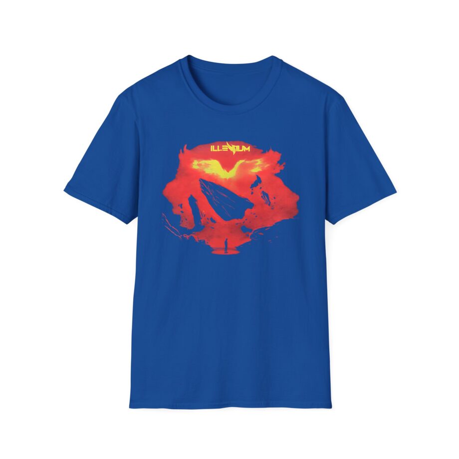 Illenium Fallen Embers Red Rocks 2021 Unisex Softstyle T-Shirt