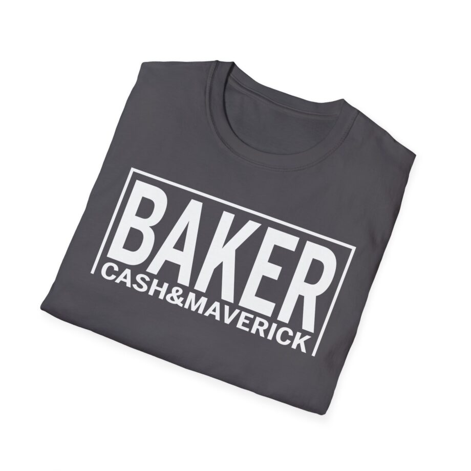 Maverick Baker Cash Unisex Softstyle T-shirt