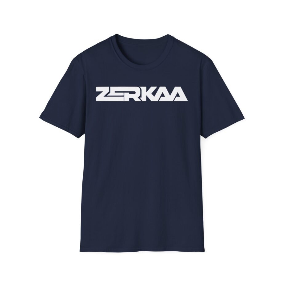 Zerkaa Youtube Logo Unisex Softstyle T-Shirt