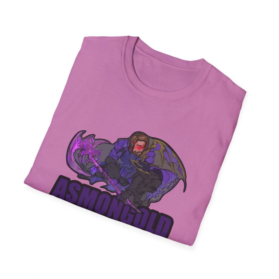 Zackrawrr the Dark Purple Knight Unisex Softstyle T-shirt
