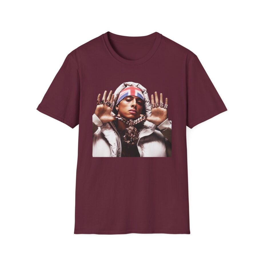 Central Cee Album One By One Unisex Softstyle T-Shirt