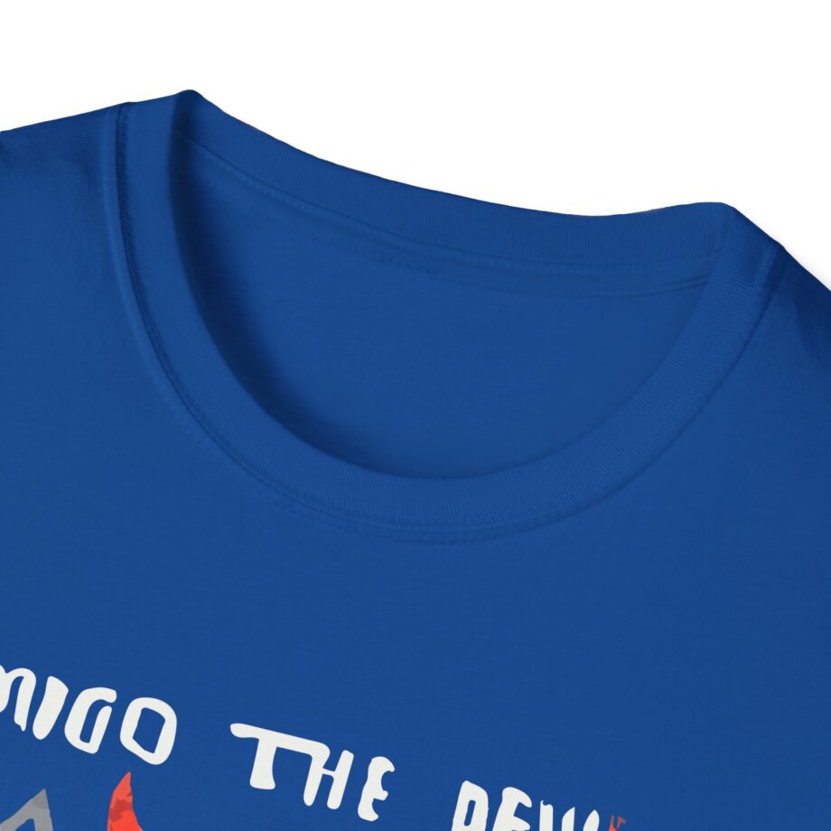 Amigo the Devil Seal the Deal Unisex Softstyle T-shirt