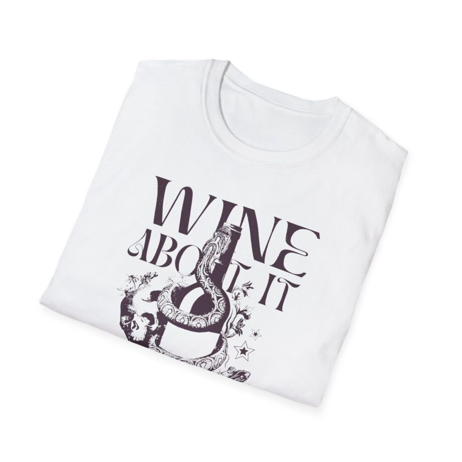 Qtcinderella Snake Unisex Softstyle T-shirt
