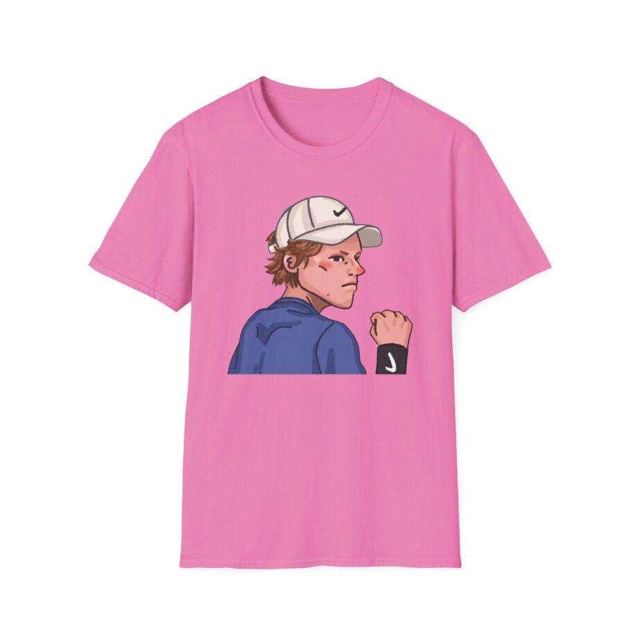 Jannik Sinner Unisex Softstyle T-Shirt