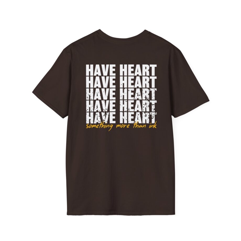 Have Heart Something More Than Ink Unisex Softstyle T-shirt