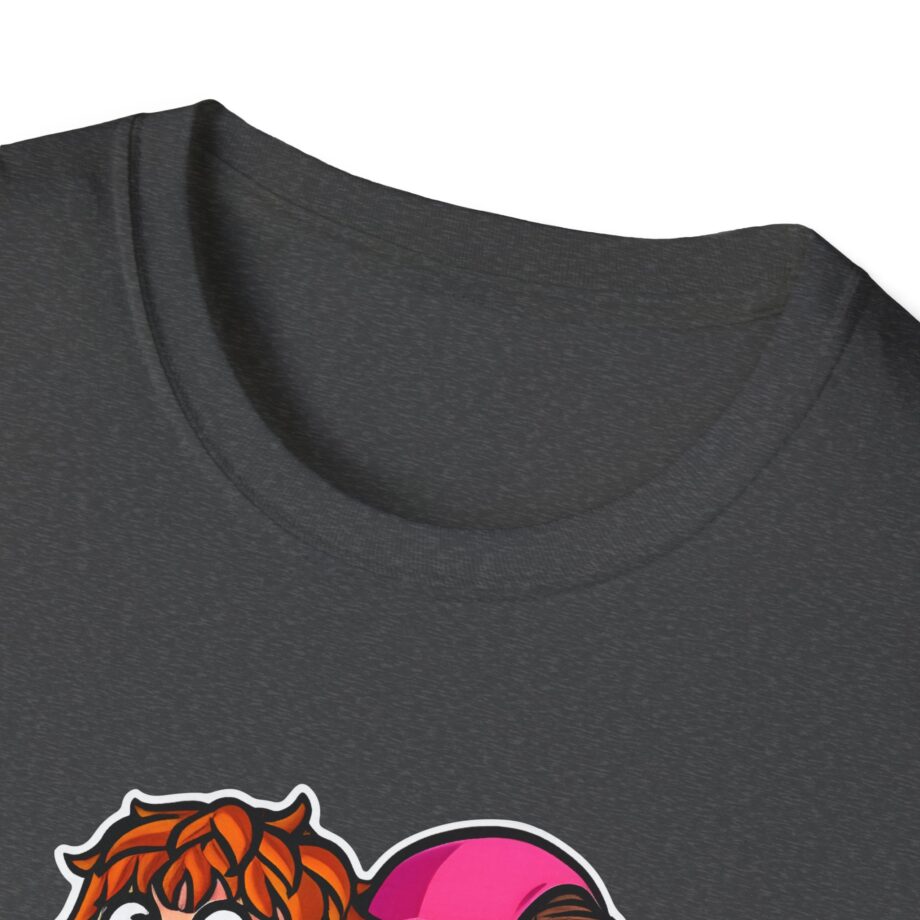 Burger Pommes  Unisex Softstyle T-Shirt