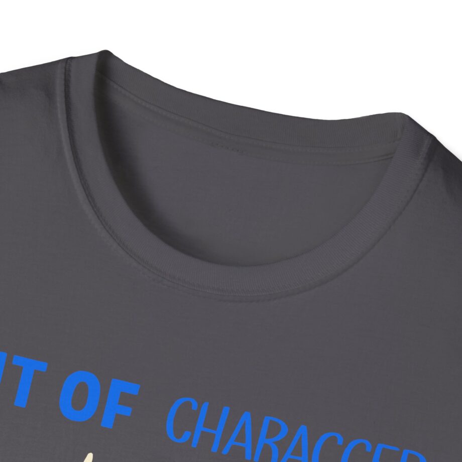 Out of Character Unisex Softstyle T-shirt