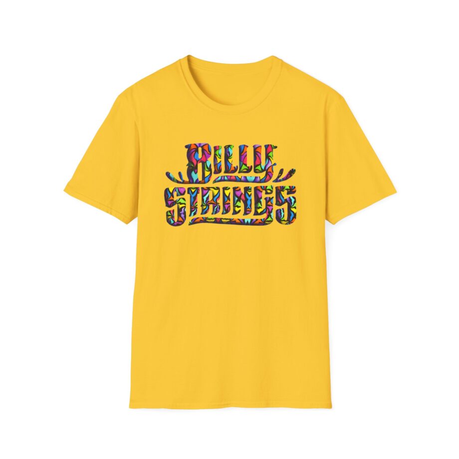 Billy Strings Colorful Classic Logo Unisex Softstyle T-shirt