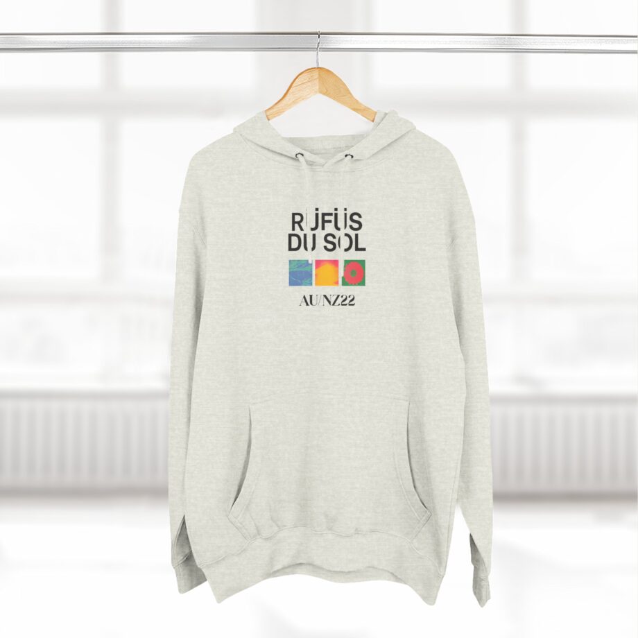 Rufus Du Sol Three-Panel Fleece Hoodie