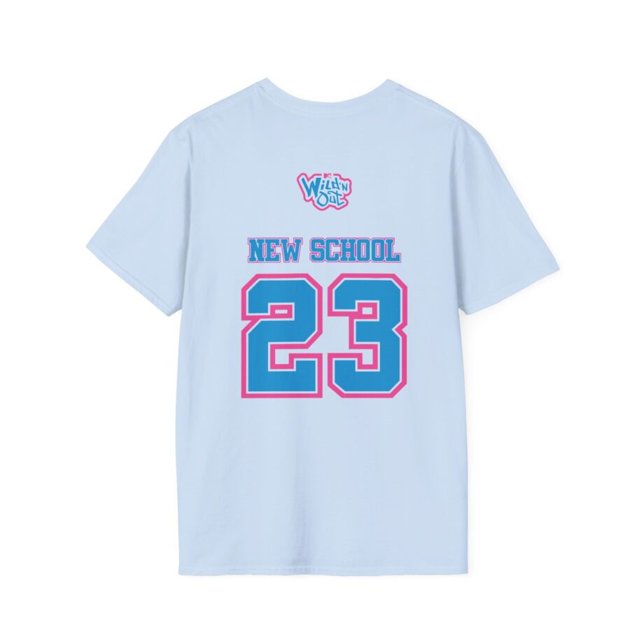Wild 'n Out Neon New School Unisex Softstyle T-Shirt