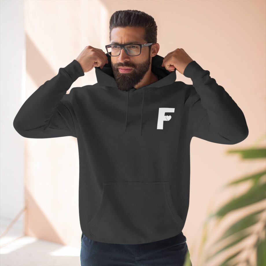 Fresh Love Three Panel Fleece Hoodie