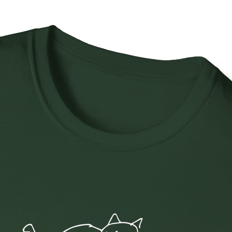 William Osman Cat Litter Unisex Softstyle T-Shirt
