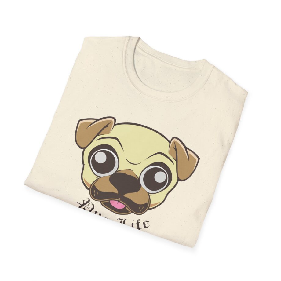 Morgz Pug Life Unisex Softstyle T-Shirt