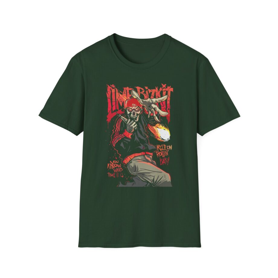 Limp Bizkit Keep on Rollin  Unisex Softstyle T-Shirt