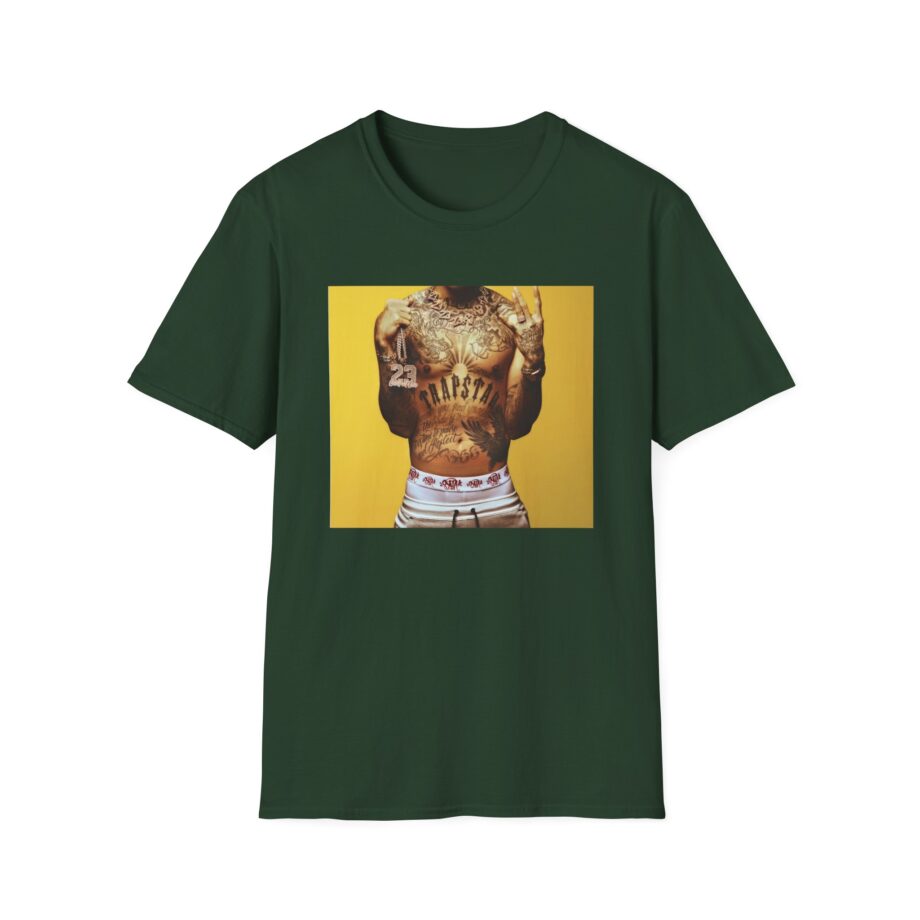 UK Drill 23 Album Cover Unisex Softstyle T-Shirt