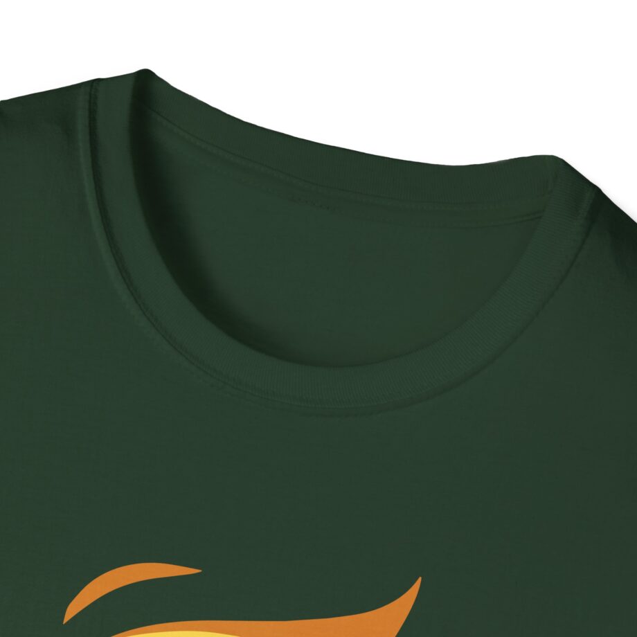 Quackity  Lnvi Las Nevadas Fire Unisex Softstyle T-shirt
