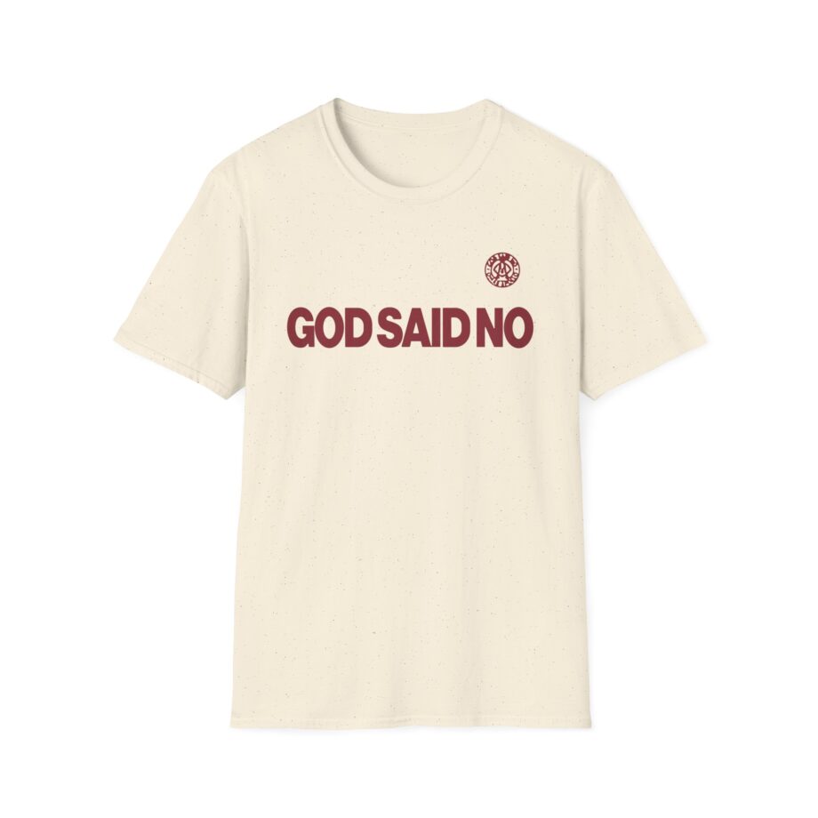 Omar Apollo God Said No Unisex Softstyle T-shirt