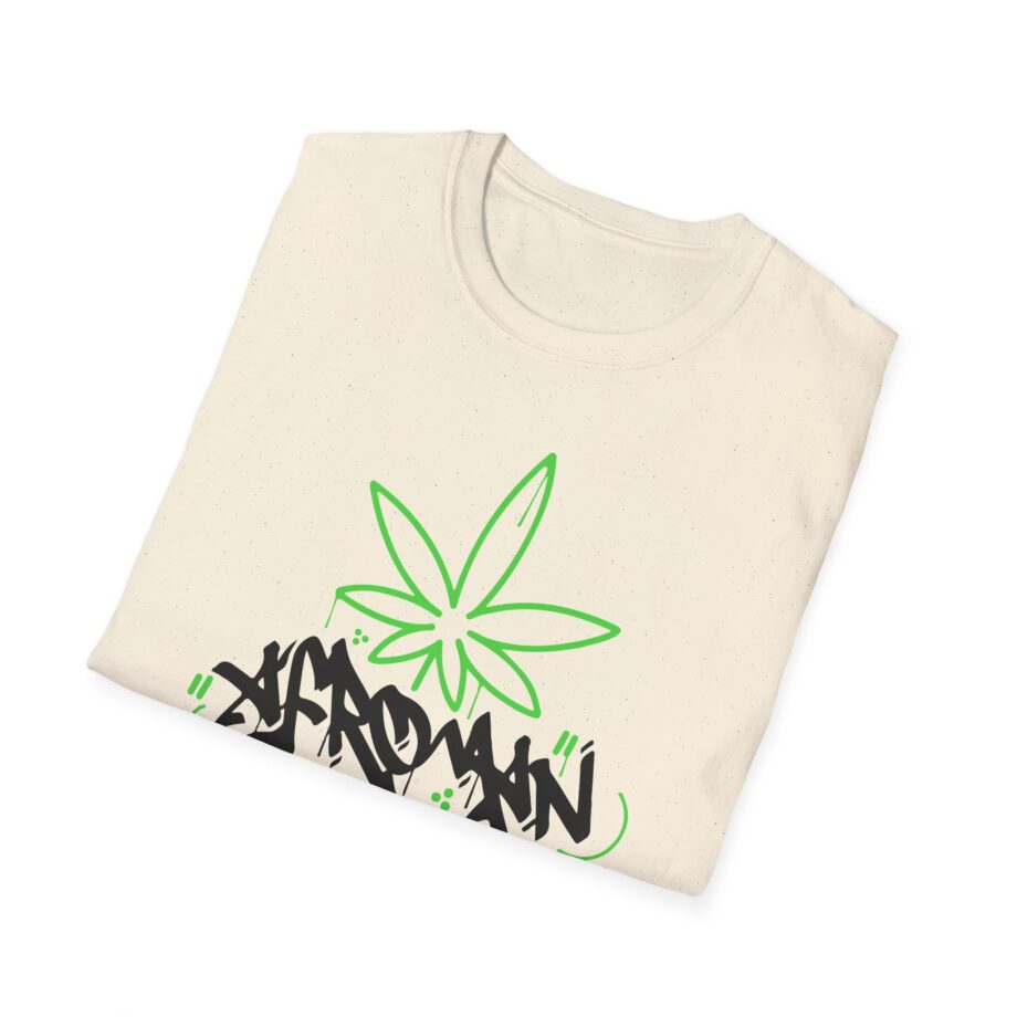 Hunter Got High Afro Unisex Softstyle T-Shirt