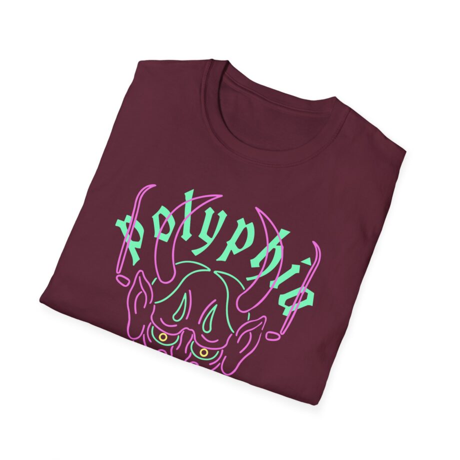 Polyphia Neon Beetle  Unisex Softstyle T-Shirt
