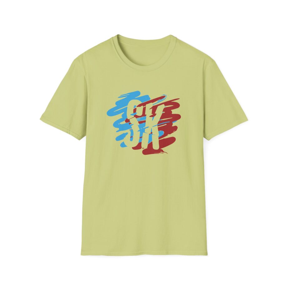 Sk Brush Playera Niña Unisex Softstyle T-Shirt