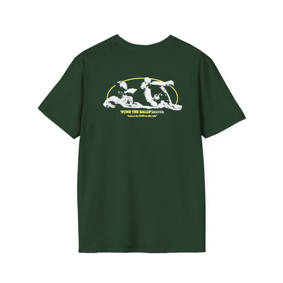 Jschlatt Thunder Balls Fun The Balls Unisex Softstyle T-Shirt