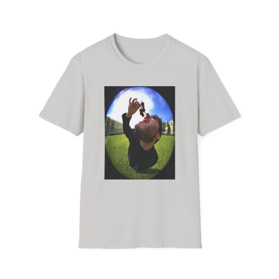 Grapes by James Marriott Unisex  Softstyle T-Shirt