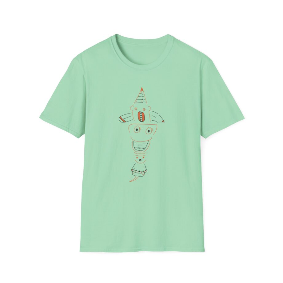 Out of Character Unisex Softstyle T-shirt
