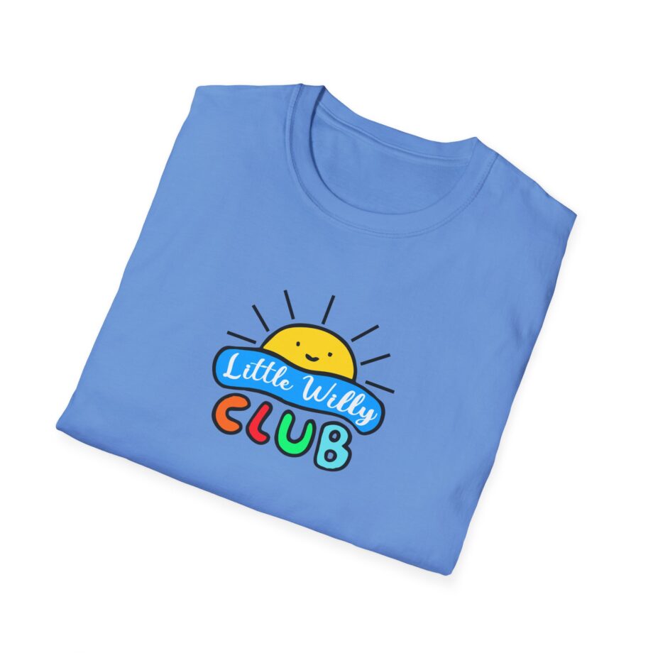 William Osman Little Willy Club  Unisex Softstyle T-Shirt