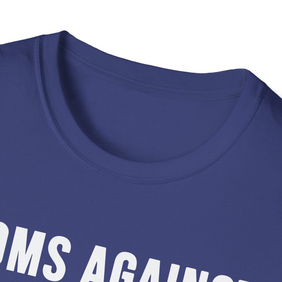 Jake Webber Moms Against Emos Unisex Softstyle T-shirt