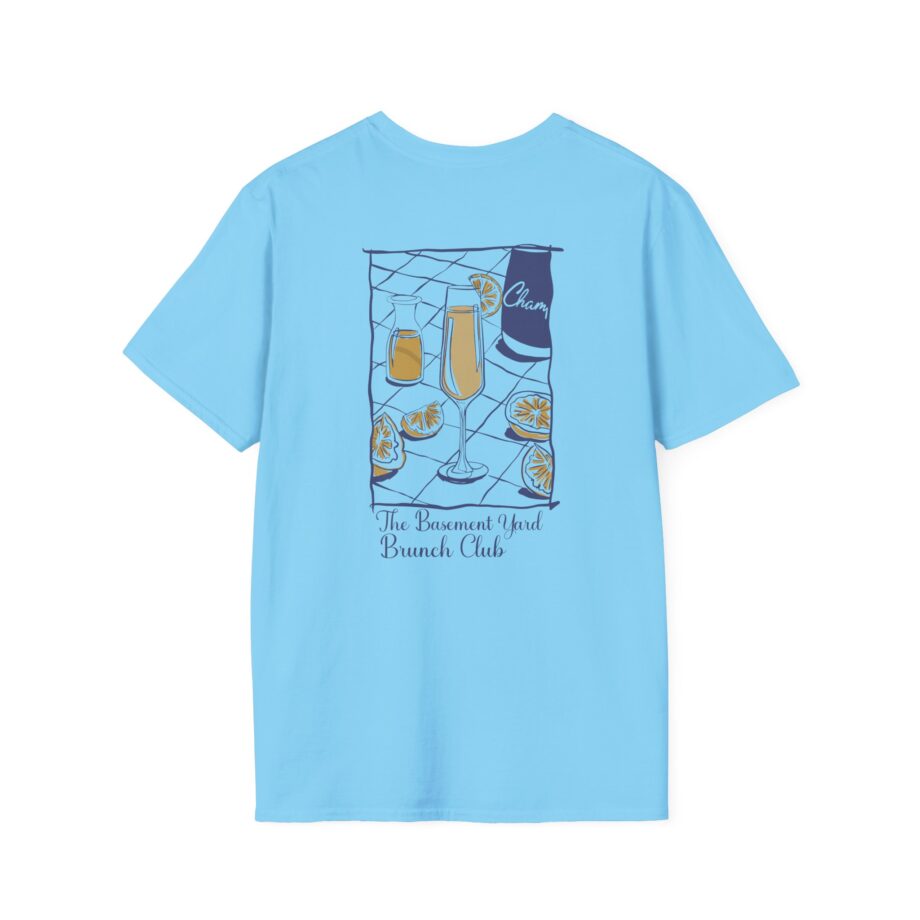 Basement Yard Mimosa Brunch Club Unisex Softstyle T-shirt
